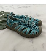 Keen Newport Water Shoe Sandals Youth Size 3 Light Blue Gray Hiking - $36.54 CAD
