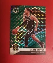 2020-21 Mosaic Basketball Green Prizm Blake Griffin #77 Brooklyn Nets FREE SHIP - $1.99