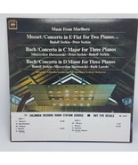 Mozart Bach – Music From Marlboro - Columbia Masterworks ‎– ML 6247 PROMO - £25.36 GBP