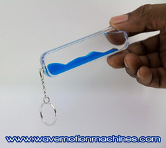 Hughes Wave Motion Machines &quot;WaveChain&quot; Keychain- Pocket Display (Key Fo... - $9.99