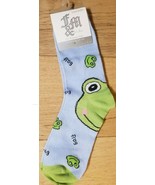 F&amp;M Premium Womens Pair Frog Socks Size 9-11 Crew Footwear Official Lice... - £8.15 GBP