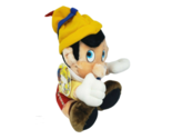 WALT DISNEY SEARS VINTAGE PINOCCHIO SITTING STUFFED ANIMAL PLUSH TOY DOL... - $19.00
