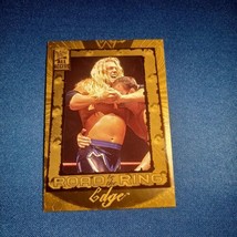 2002 Fleer WWF WWE All Access Road to the Ring Wrestling Card #84 Edge (READ) - £3.98 GBP