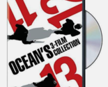 Ocean&#39;s Eleven / Ocean&#39;s Twelve / Ocean&#39;s Thirteen (DVD, 2021) - $12.99
