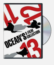Ocean&#39;s Eleven / Ocean&#39;s Twelve / Ocean&#39;s Thirteen (DVD, 2021) - £10.21 GBP