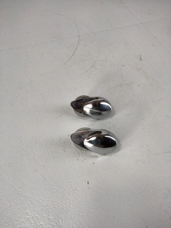 1965 to 1980 MG MGB Teardrop Convertible Top Rear Retainer Pair Set OEM - $22.00