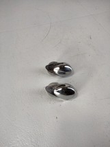 1965 to 1980 MG MGB Teardrop Convertible Top Rear Retainer Pair Set OEM - $409.20 MXN