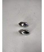 1965 to 1980 MG MGB Teardrop Convertible Top Rear Retainer Pair Set OEM - $22.00