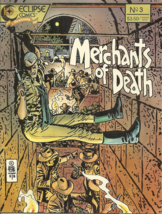 Merchants Of Death #3 - October 1988 - B&amp;W &amp; Color War &amp; Adventure Comics - £2.38 GBP