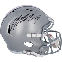 C.J. Stroud Autographed Ohio State Buckeyes Full Size Speed Helmet Fanat... - $494.10