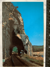 Lake Superior Canada Postcard, North Shore Mink Tunnel-Plastichrome Vintage UNP - £2.33 GBP