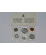 1966 Royal Canadian Mint Canada 6-Coin Silver Prooflike Set in Original ... - $89.99