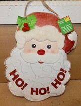 Christmas Doorknob Hangers You Choose Type Santa Elves Snowman Lg &amp; Sm 188Z - £4.37 GBP