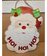 Christmas Doorknob Hangers You Choose Type Santa Elves Snowman Lg &amp; Sm 188Z - £4.37 GBP