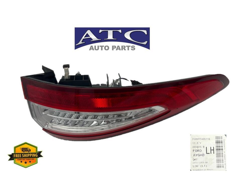 FOOHTF405116 Left LH Driver Side Rear Tail Light for 2013-2016 Ford Fusion - $89.05