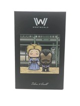 Westworld Diorama Delores &amp; Arnold SuperEmoScenes Vinyl Action Figure Loot Crate - £9.11 GBP