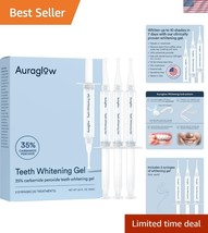 Clinically Proven 35% Teeth Whitening Gel Refill Pack - 30 Treatments Av... - $45.00