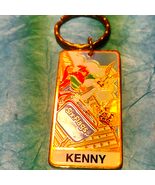 Bugs Bunny six flag vintage keychain - €10,28 EUR