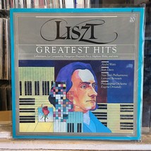 [Classical]~Exc Lp~Franz Liszt~Leonard Bernstein~Liszt&#39;s Greatest Hits~[1984~CBS - £11.64 GBP