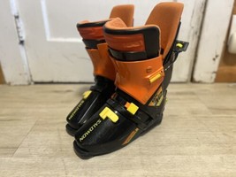 Salomon SX 92 Rear Entry Alpine Downhill Ski Boots Men Size 320-25 Vtg - $227.65