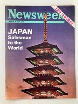 VTG Newsweek Magazine March 9 1970 Japan Salesman to the World No Label - £18.91 GBP