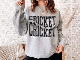 Cricket Sweater,Lacrose Cricket  Sweater, Cricket  Gift,Cricket  Sweater Unisex, - £36.73 GBP