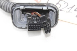 10-16 PORSCHE PANAMERA FRONT RIGHT PASSENGER SIDE DOOR WIRE HARNESS E5214 image 2
