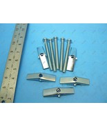 3/8&quot; x 4&quot; Combo Round Head Toggle Bolt Zinc Plated Steel QTY 5 - $12.32 CAD