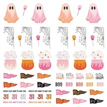 Lil&#39; Boo Thing Double-Sided Cardstock 12 X 12 Inch-Pre-Colored Dies(Pack... - $60.49