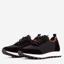 The Berlin Black Suede Leather Men Sneaker image 2