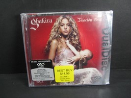 Fijación Oral, Vol. 1 [Slipcase] by Shakira (CD, Jun-2005, Epic) New Sealed - £29.30 GBP