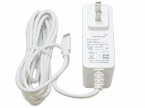New Sagemcom USB-C DC Adaptor NPD36AUS 5V  9VFor T-Mobile 5G FAST 5688W ... - $14.84