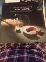 NEW Perry Como The Songs I Love w/ Shrink LP Vinyl Record Album - £2.85 GBP
