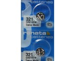 Renata 321 SR616SW Batteries - 1.55V Silver Oxide 321 Watch Battery (10 ... - £4.66 GBP+