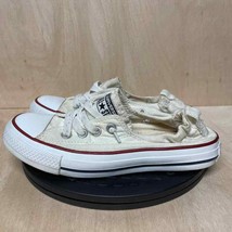 Conserve Sneakers Womens Size 6 Chuck Taylor All Star Shoreline Shoes White - $10.40