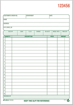 Recycled All Purpose Sales Order Book Carbonless 5-9/16 X 8-7/16 in 50 Sets - $10.01