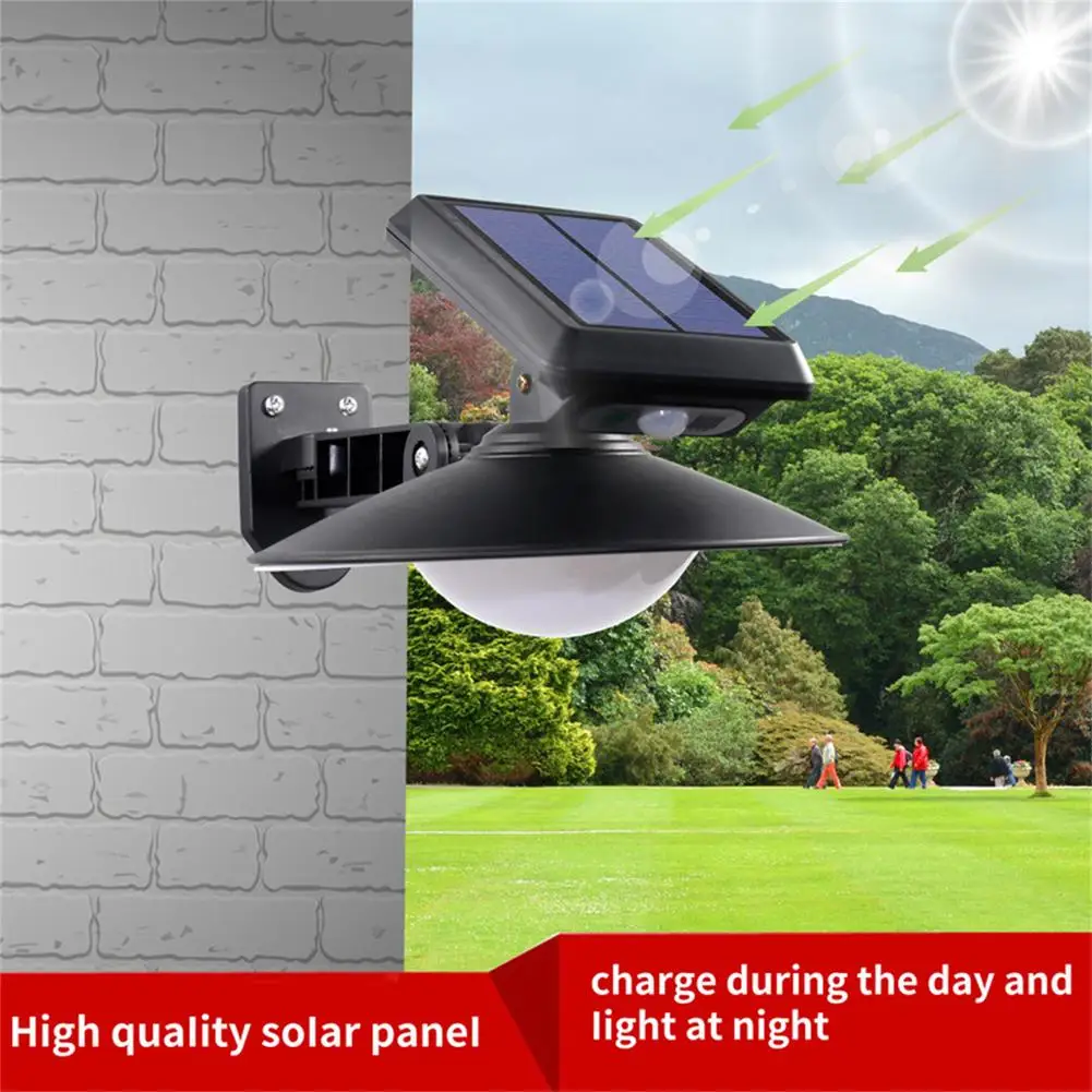 3.6v 10w Led Solar Street Lights Outdoor Ip65 Waterproof Sensor Wall Lig... - £251.39 GBP