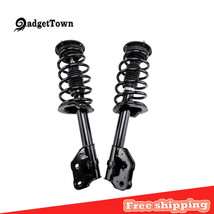2pcs Front Quick Loaded Shocks Struts &amp; Coil Spring Set For Ford Edge 2007-2010 - £145.82 GBP