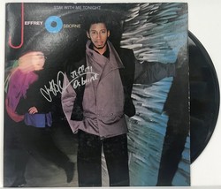 Jeffrey Osborne Signed Autographed &quot;Stay With Me Tonight&quot; Record Album - COA Car - $49.99