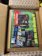 95-Piece Professional Technician Electricians Tool Kit- New - $194.96