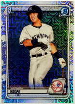  Anthony Volpe Rookie Mojo Refractor &quot;1ST Bowman&quot; 2020 Bowman #BCP-139 Yankees - £157.28 GBP
