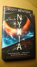 NYXIA - SCOTT REINTGEN - SIGNED NUMBERED 77/250 *MINT* 1ST EDITION 1ST P... - $23.76