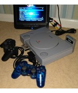 PSIO, Play Station 1 PS1 PSX SCPH-5501 System, Switchboard Install, MM3 modchip - £358.23 GBP
