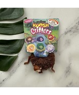 Koosh Critters Vintage Toy Jungle Collection Monkey New Brown Ball 1994 - $33.83 CAD