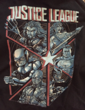 Funko Justice League t-shirt size XL men 100% cotton black,Thor, Batman,etc - £7.88 GBP