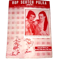 Hop Scotch Polka - Sheet Music - 1949 - £7.75 GBP