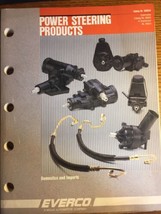 Vintage Everco Power Steering Products 1991 Catalog 98083a - $23.89