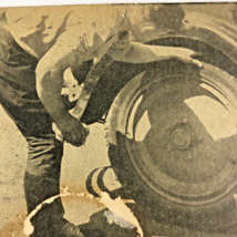 1927 Goodrich Company Silvertown Tires G-Man postcard Tire Sales Gas Sta... - £10.16 GBP