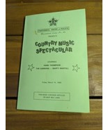 *Signed* Fraternal Order Of Police Blossomland Lodge Country Music Spect... - $79.20