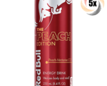 5x Cans Red Bull The Peach Edition Peach Nectarine Energy Drink | 8.4oz | - $23.42